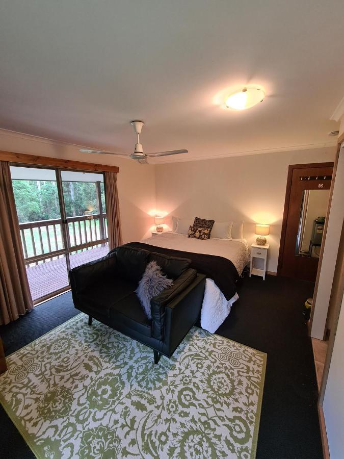 Cabbage Tree Creek Bird Songs Getaway Accommodation מראה חיצוני תמונה